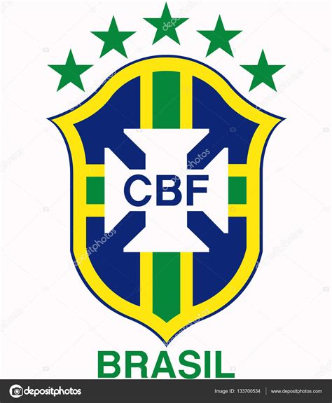 brasile calcio stemma